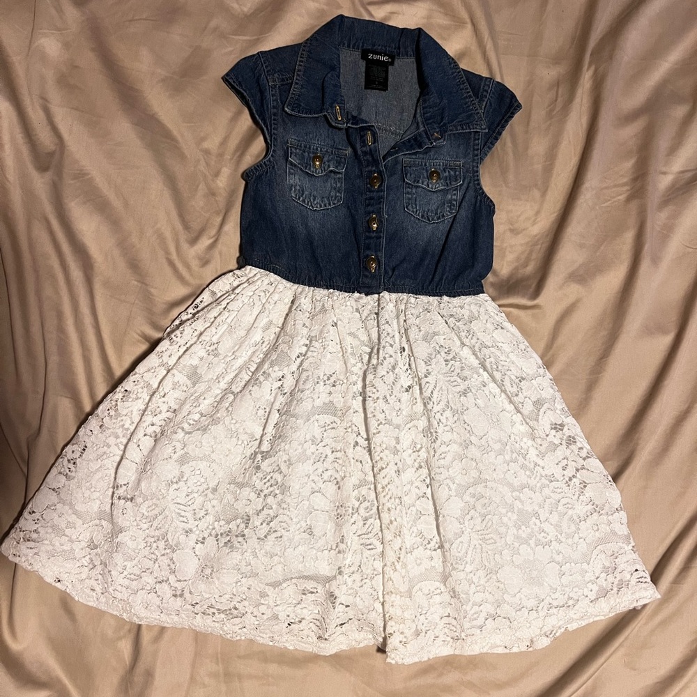 SOLD Girls Casual Dress